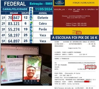 Edição_62 - pix de 16k ou 5 opções de carro