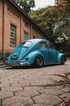 Fusca c?u azul 1960