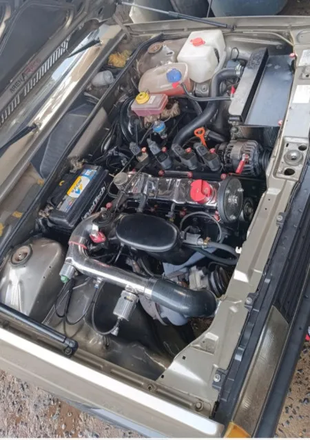 Volks Pira Garage - 19° acao volkspiragarage voyage turbo