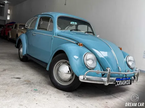 Dream Car Brasil - 232ª ação - fusca 1968 azul real