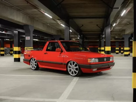 Sports Old Garage - A??o 119 - saveiro summer ou gol gt ou pix $42k