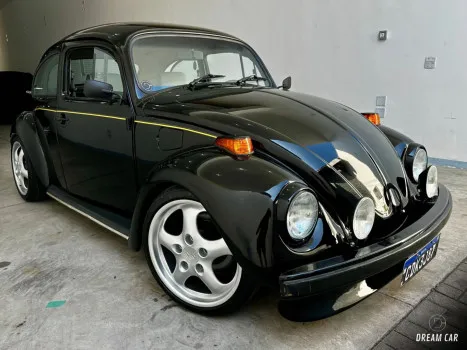 Dream Car Brasil - 142ª ação - fusca itamar preto universal