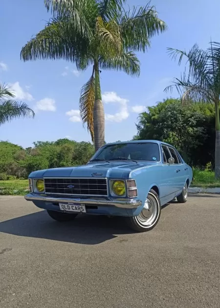 60? edi??o opala c?mbio na coluna 1976