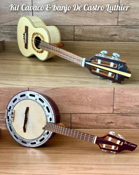 Ação 591=cavaco ou kit cavaco & banjo