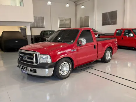 F-250 vermelha tijucar