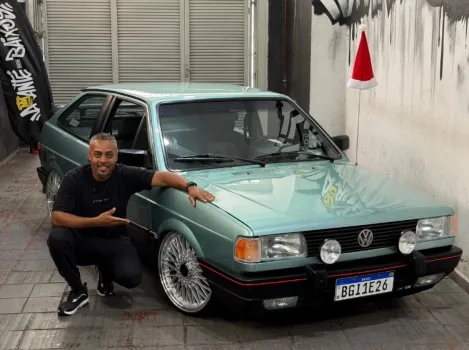 Sorteios Amante dos Baixos - Gol gts azul índigo 1991 com ar ou 60k no pix