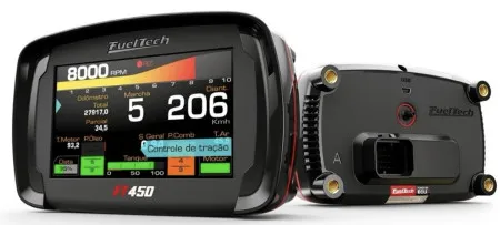 Danclassicos - Rodas powertec 17 fuel tech 450 4 mil no pix
