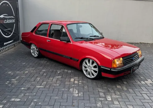 Danclassicos - Chevette sl 1988 vermelho