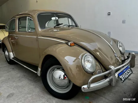 Dream Car Brasil - 67ª ação - fusca 1300 1968 bege nilo