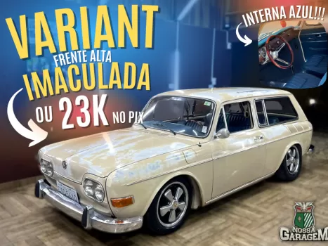 Variant frente alta pintura original ou 23 k pix