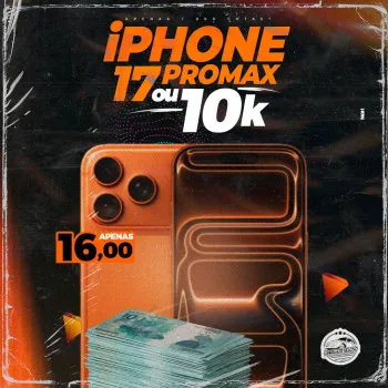 Garagem Veloso - Cota 612 iphone 17 pro max ou r$10.000,00