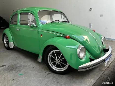 Dream Car Brasil - 140ª ação - fusca 1300-l 1977 verde ilhéus