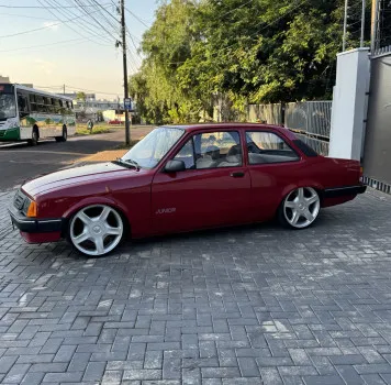 Danclassicos - Chevette júnior placa preta ou 20k no pix