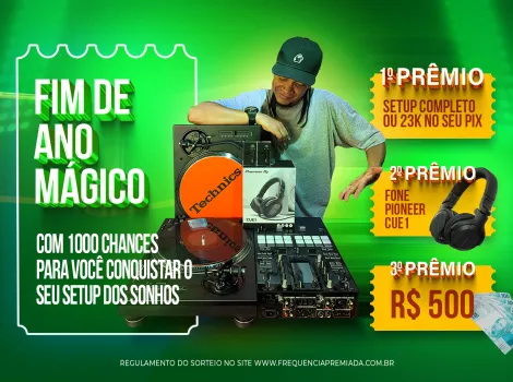 FREQUENCIA PREMIADA - Setup de elite
