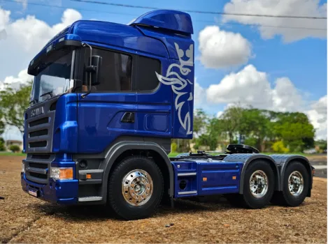 RFC Miniaturas - Scania r620 azul