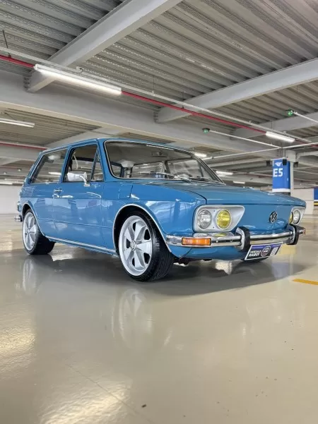 6ª ação brasilia 1976 azul safira placa preta