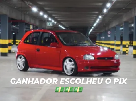 Sports Old Garage - Ação 152 - corsa gsi 16v ou pix $35k