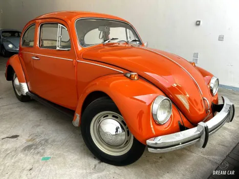 Dream Car Brasil - 128ª ação - fusca 1300 1973 ocre marajó