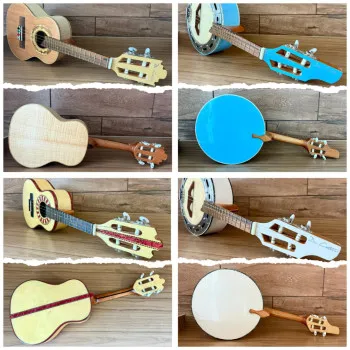 Ação 579 = cavaco ou banjo, o ganhador escolhe