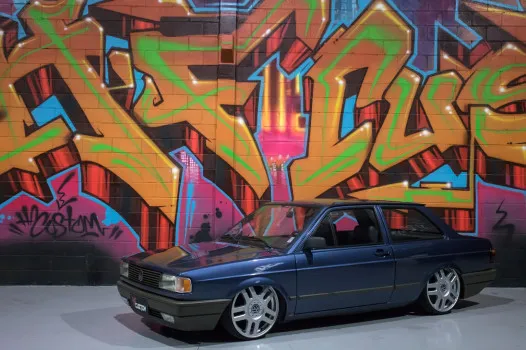 hfcustom - Voyage cl turbo 1993 azul riviera ou 30k