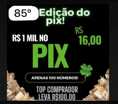 Edição n 85º do pix de milão