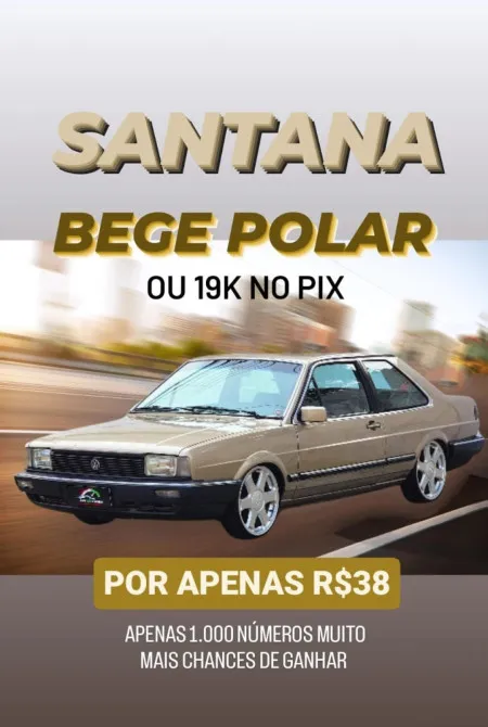Santana bege polar 1.8
