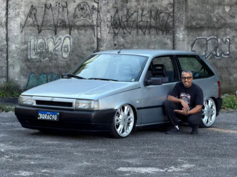 Sorteios Amante dos Baixos - Fiat tipo 1993 cinza argento completo ou 27k pix
