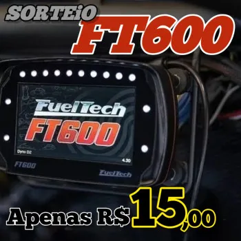 Adriano Rifas - Sorteio ft600 com chicote
