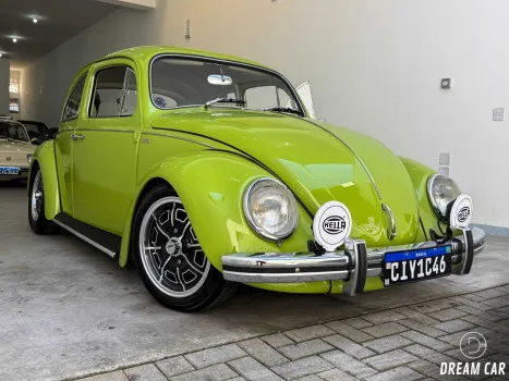 Dream Car Brasil - 291ª ação - fusca 1500 72 verde guarujá
