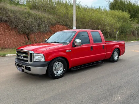 F-250 vermelha ctmd