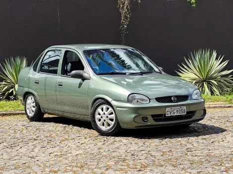 96° ação corsa sedan 2001 apenas 100 números