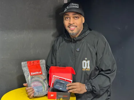 Fueltech ft300 com chicote ou 1.2k no pix