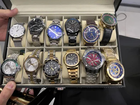 Binho Chevette - Relógio replica ou 400 no pix