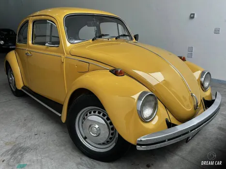 Dream Car Brasil - 112ª ação - fusca 1300 l 1979 bege jamaica