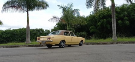 24? edi??o opala 1976 teto de vinil