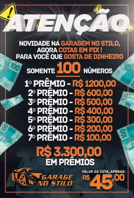 1? rifinha de dinheiro