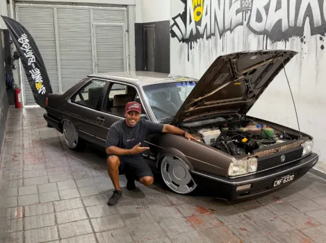 Sorteios Amante dos Baixos - Santana gls 1988 completo turbo carburado ou 37k