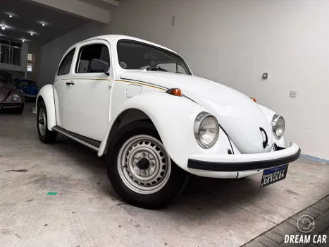Dream Car Brasil - 217ª ação - fusca itamar 95 branco geada