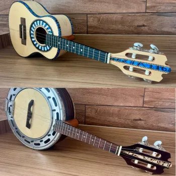 Ação 528 = cavaco ou banjo, o ganhador escolhe