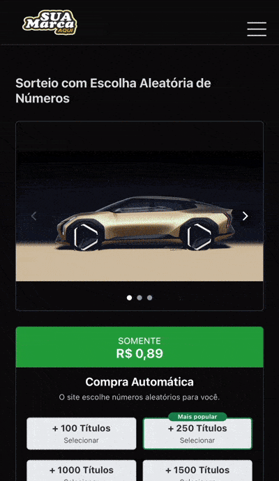 Demonstração da Plataforma Rifa4.me para Sorteios Online e Rifas Digitais